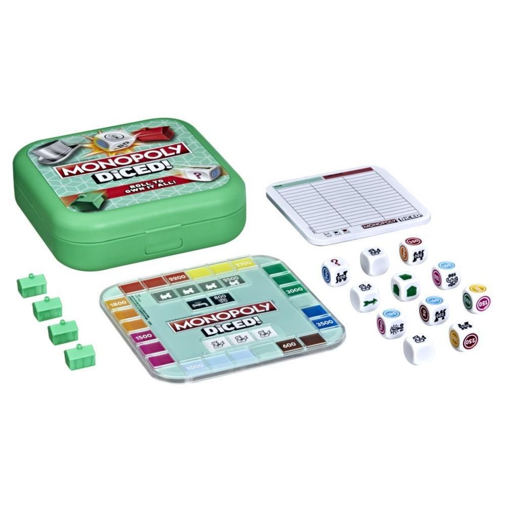 MONOPLOY DICED READY SET ROLL GAME. NEW IN BOX AGES 8 PLUS - Picture 3 of 4